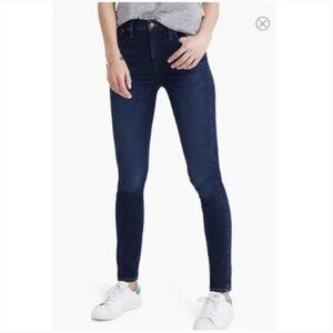 Madewell 10" High-Rise Skinny Jeans (1511)